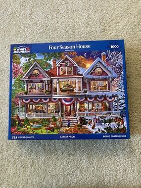White Mountain Four Season House Puzzle